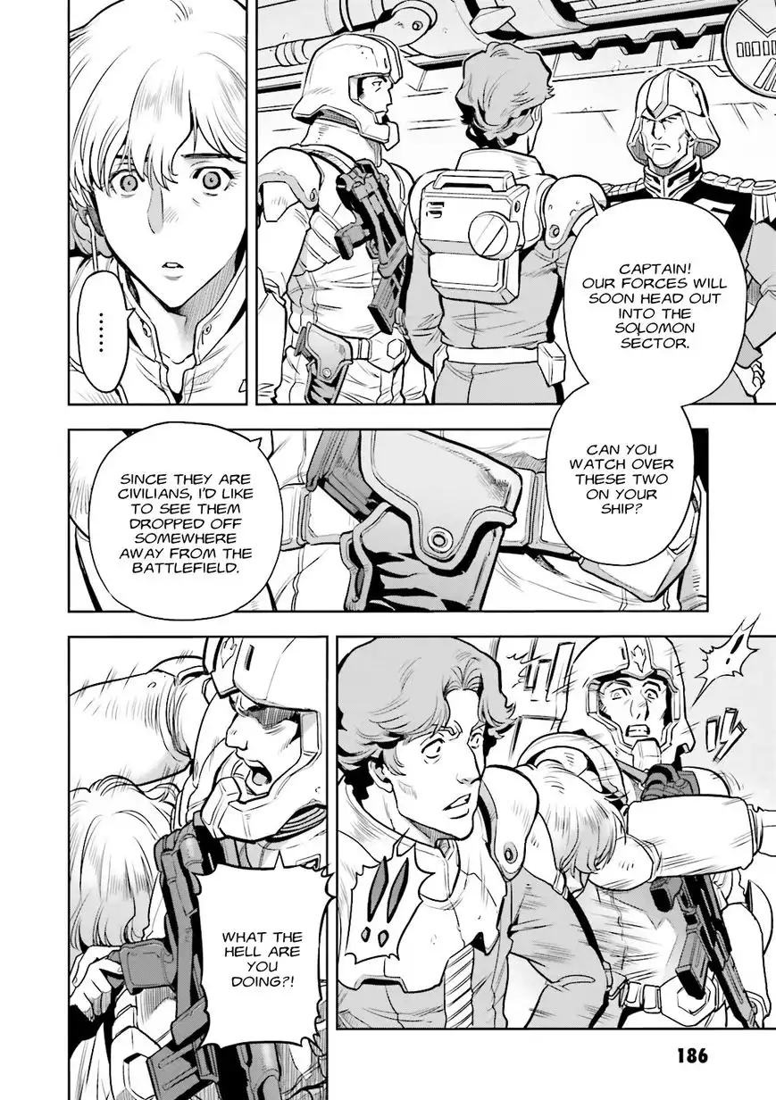 Kidou Senshi Gundam 0083 Rebellion Chapter 42 24